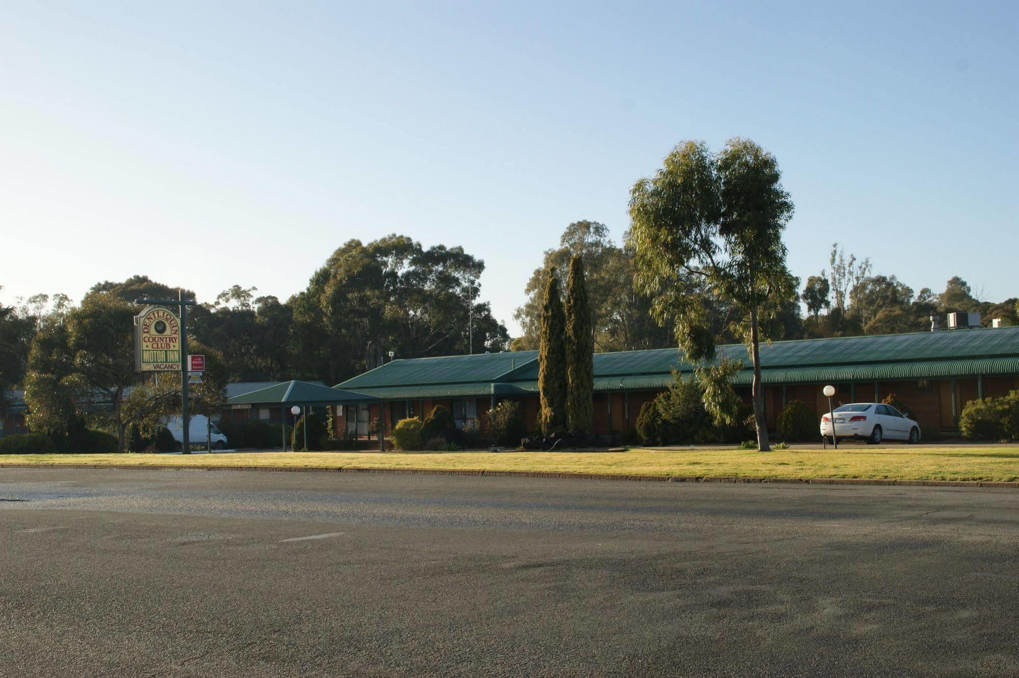 Deniliquin Country Club Motor Inn Екстериор снимка